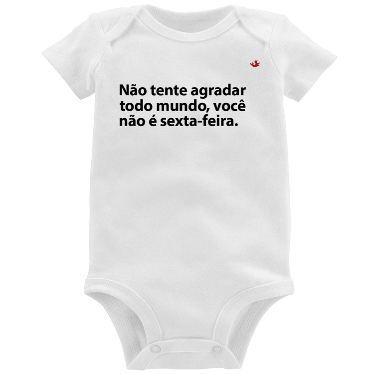 Body Bebê Você não é sexta-feira