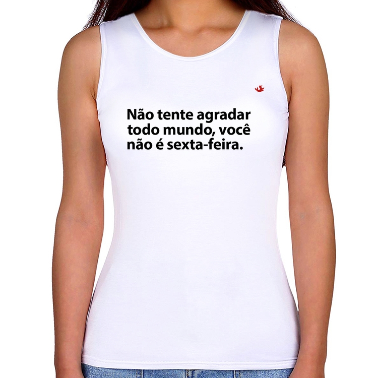 Regata Feminina Você não é sexta-feira