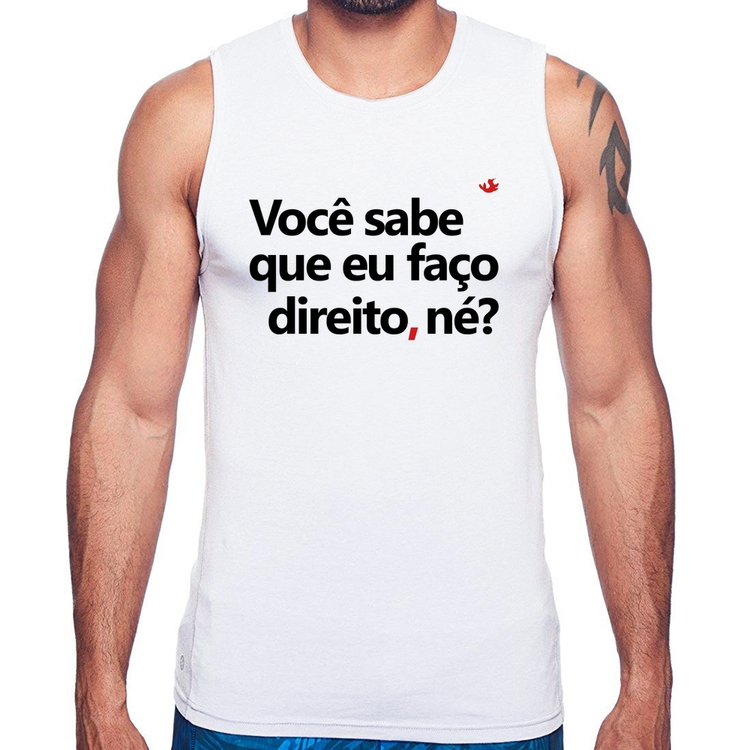 Regata Você sabe que eu faço direito, né?
