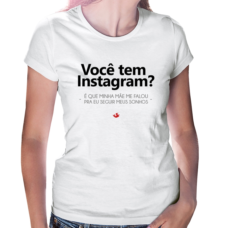 Baby Look Você tem Instagram?