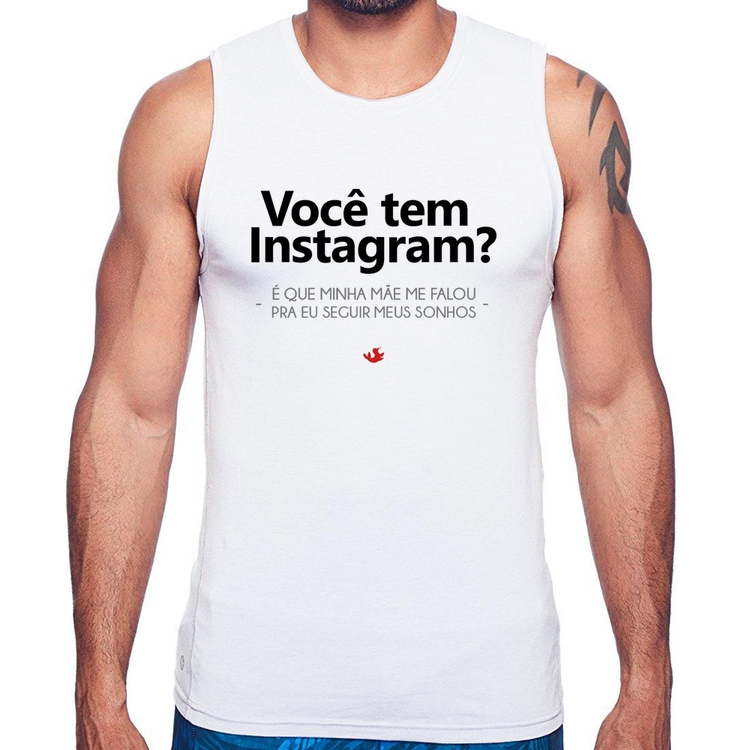Regata Você tem Instagram?