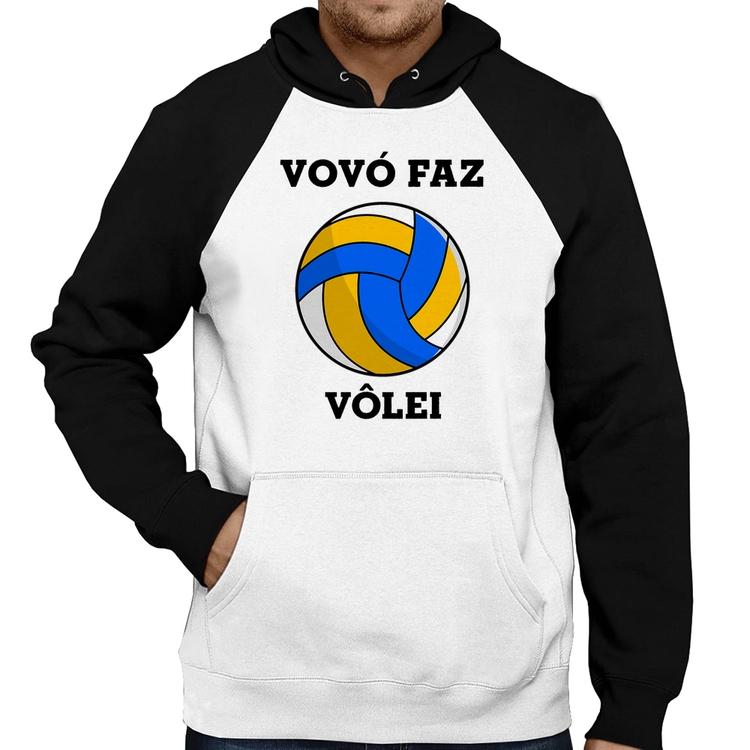 Moletom Vovó Faz Vôlei