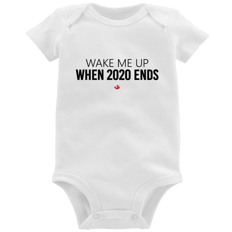 Body Bebê Wake me up when 2020 ends