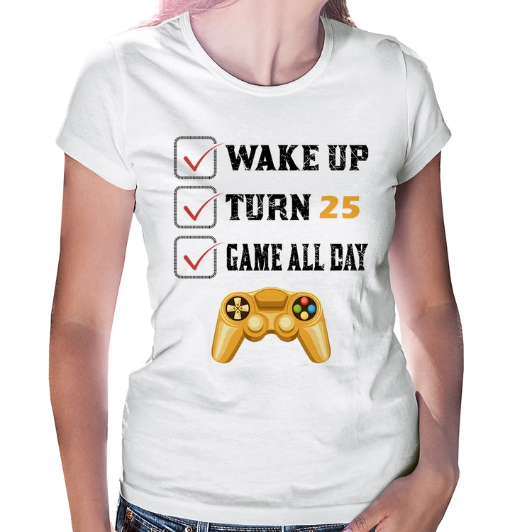 Baby Look Wake Up, Turn 25, Game All Day