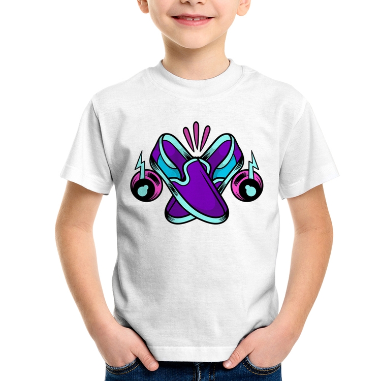 Camiseta Infantil Walk The Talk