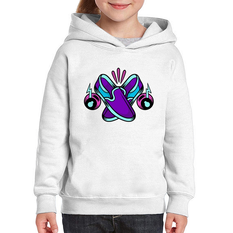 Moletom Infantil Walk The Talk