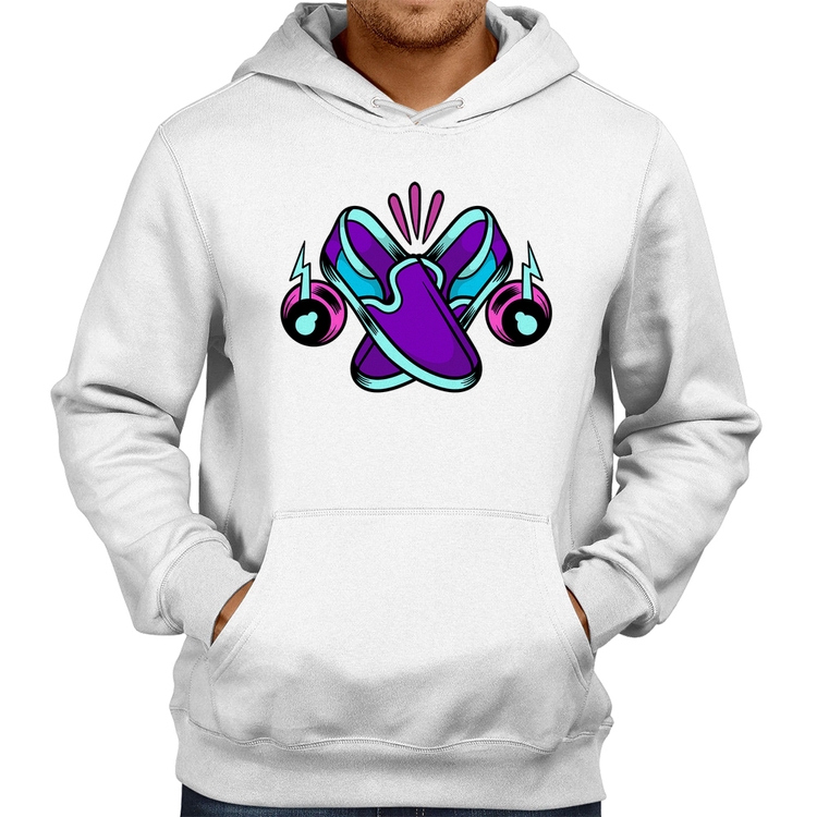 Moletom Walk The Talk - Branco