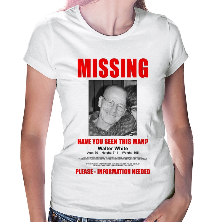 Baby Look Walter White Missing