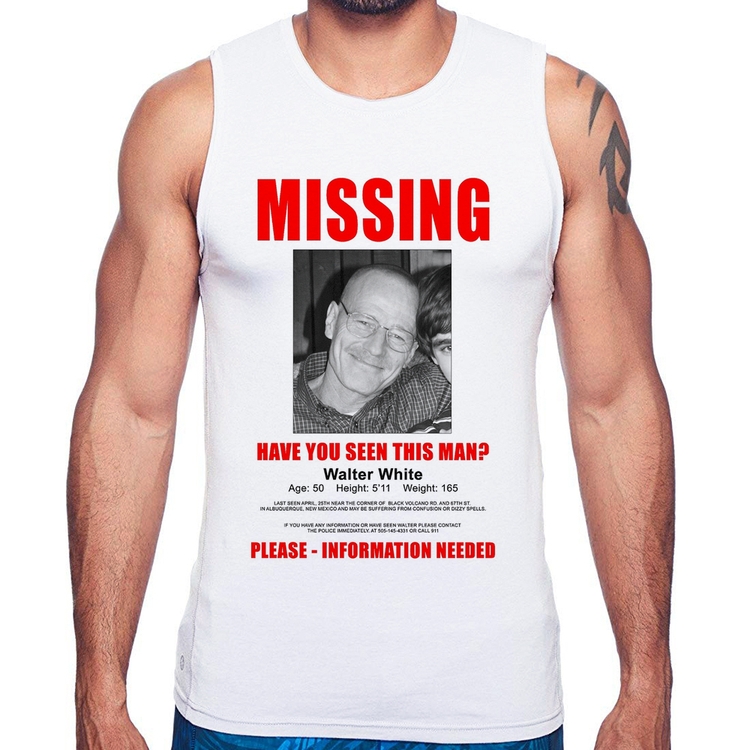 Regata Walter White Missing