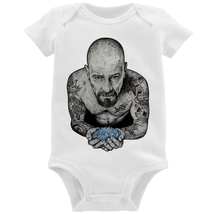 Body Bebê Walter White Tattoo Heisenberg