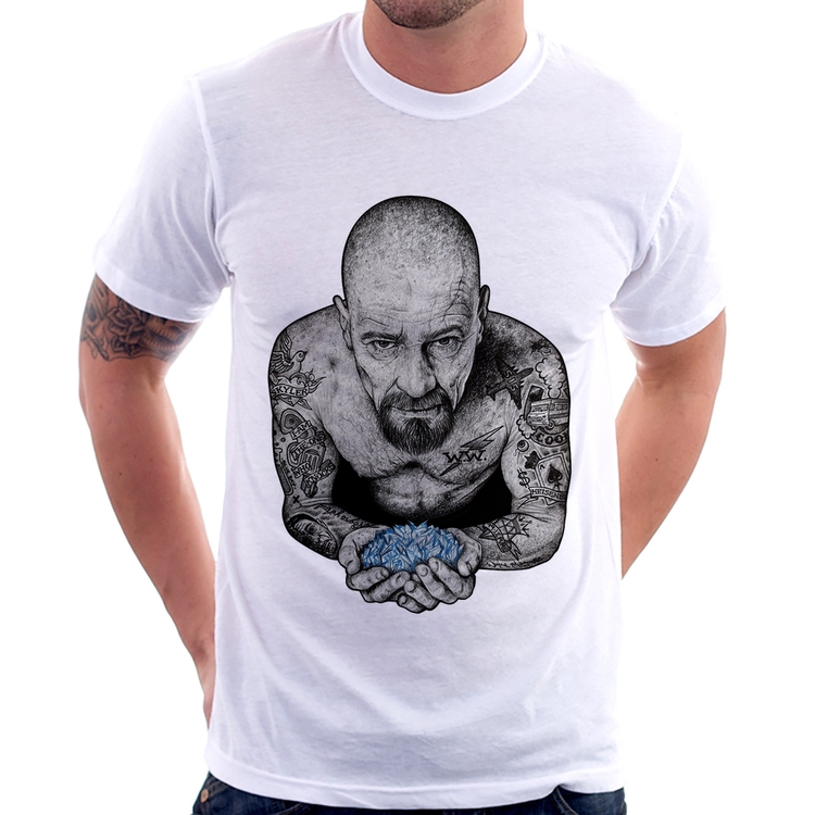 Camiseta Walter White Tattoo Heisenberg