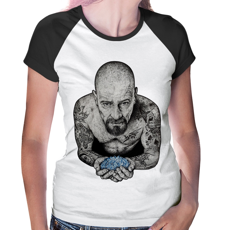 Baby Look Raglan Walter White Tattoo Heisenberg