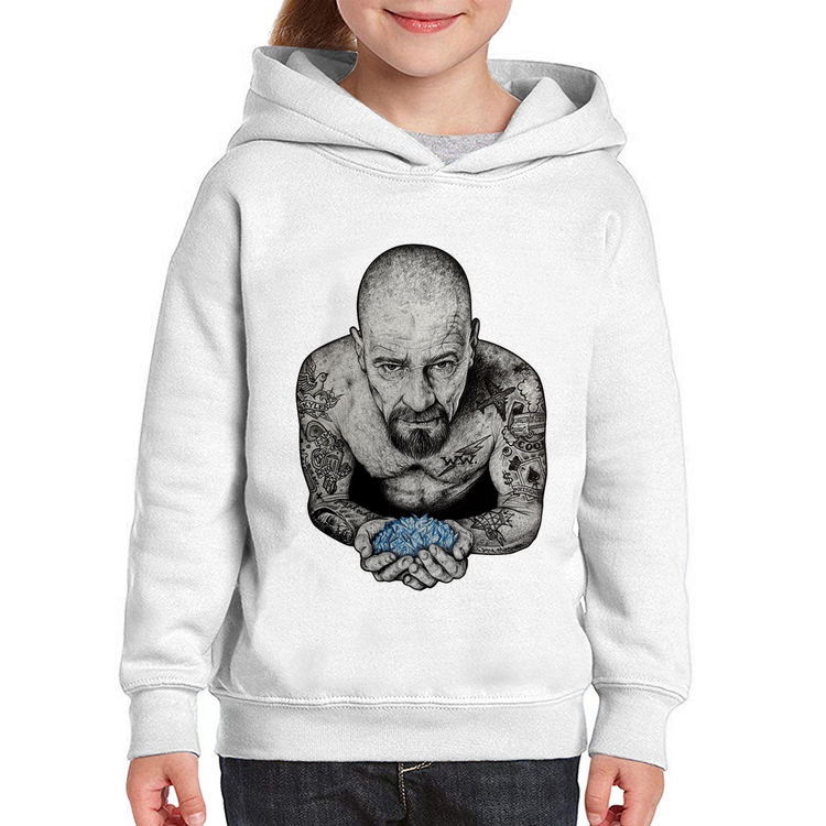 Moletom Infantil Walter White Tattoo Heisenberg