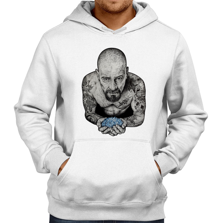 Moletom Walter White Tattoo Heisenberg - Branco