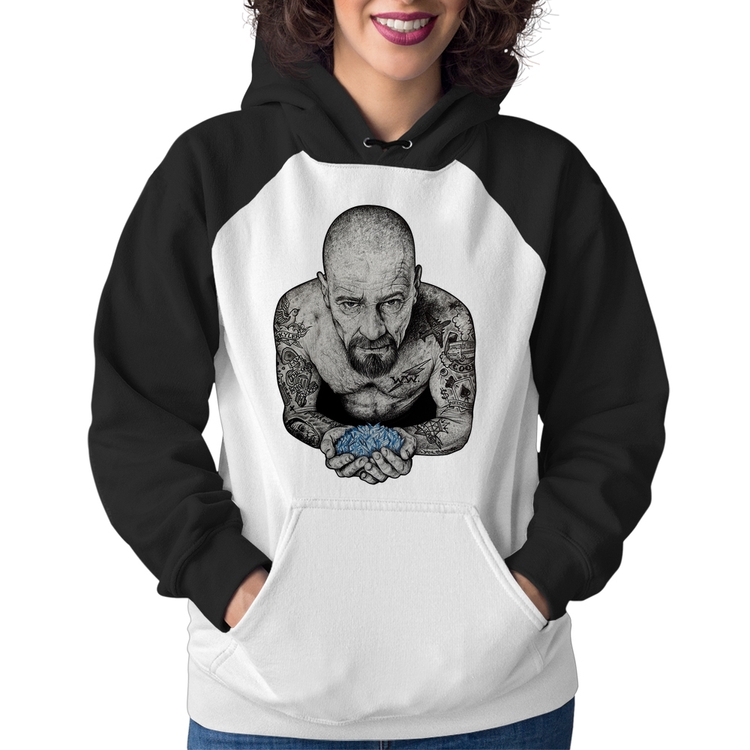 Moletom Feminino Walter White Tattoo Heisenberg