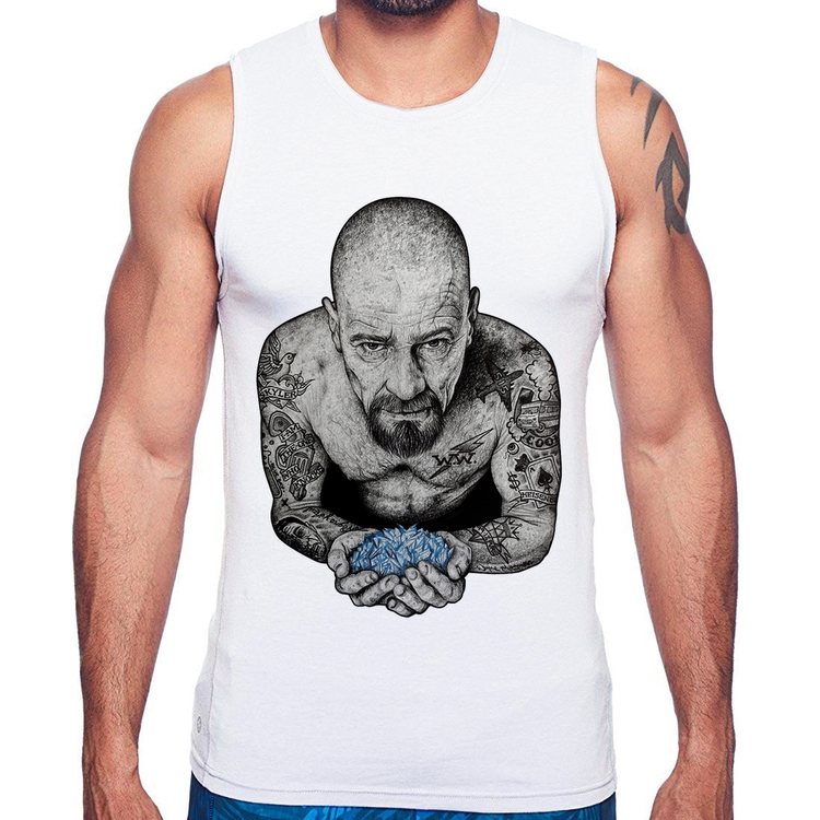 Regata Walter White Tattoo Heisenberg