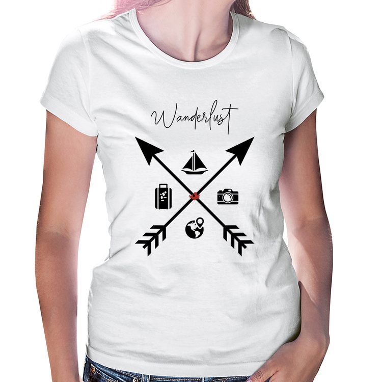Baby Look Wanderlust Veleiro