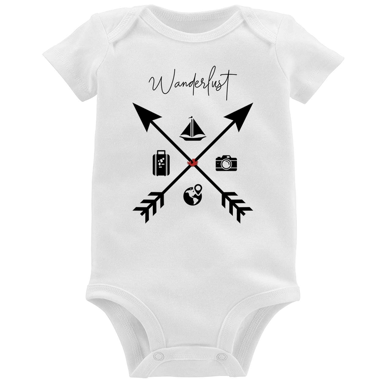 Body Bebê Wanderlust Veleiro
