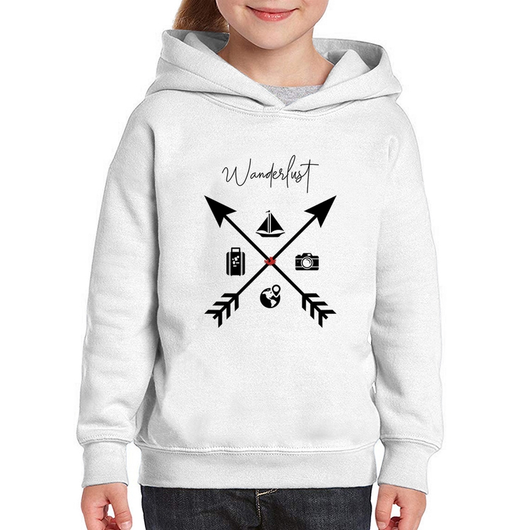 Moletom Infantil Wanderlust Veleiro