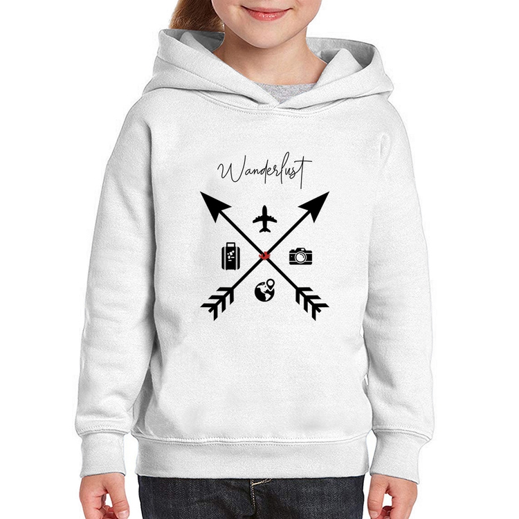 Moletom Infantil Wanderlust