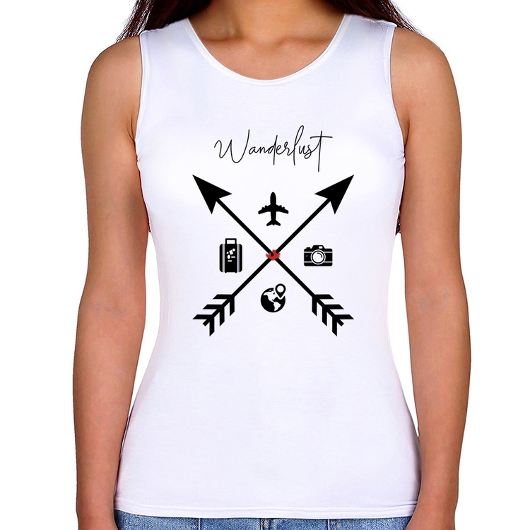 Regata Feminina Wanderlust