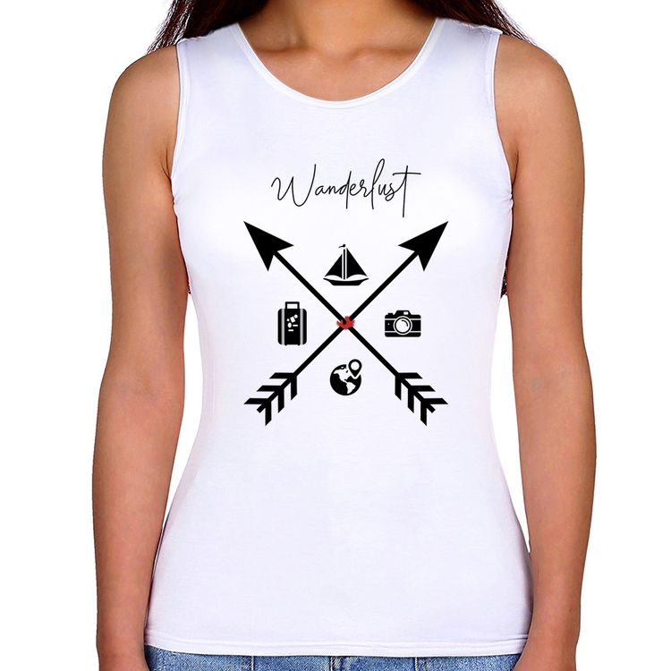 Regata Feminina Wanderlust Veleiro