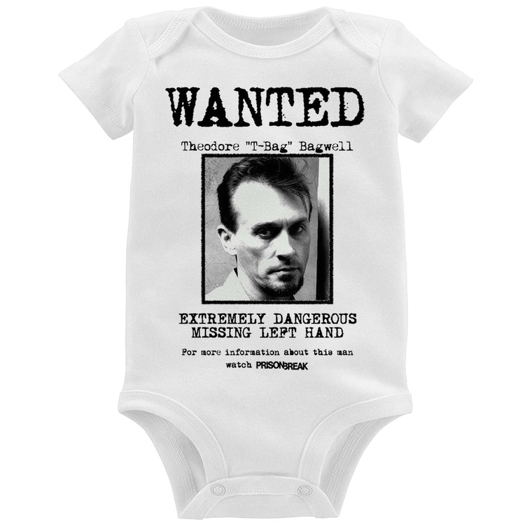Body Bebê Wanted T-Bag