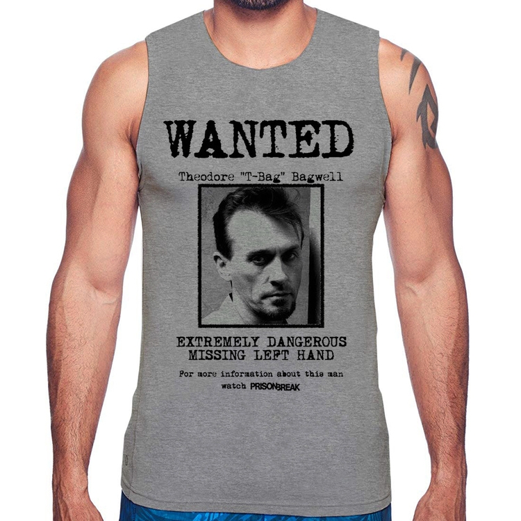 Regata Wanted T-Bag - Cinza