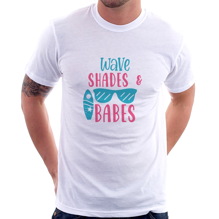 Camiseta Wave Shades e Babes