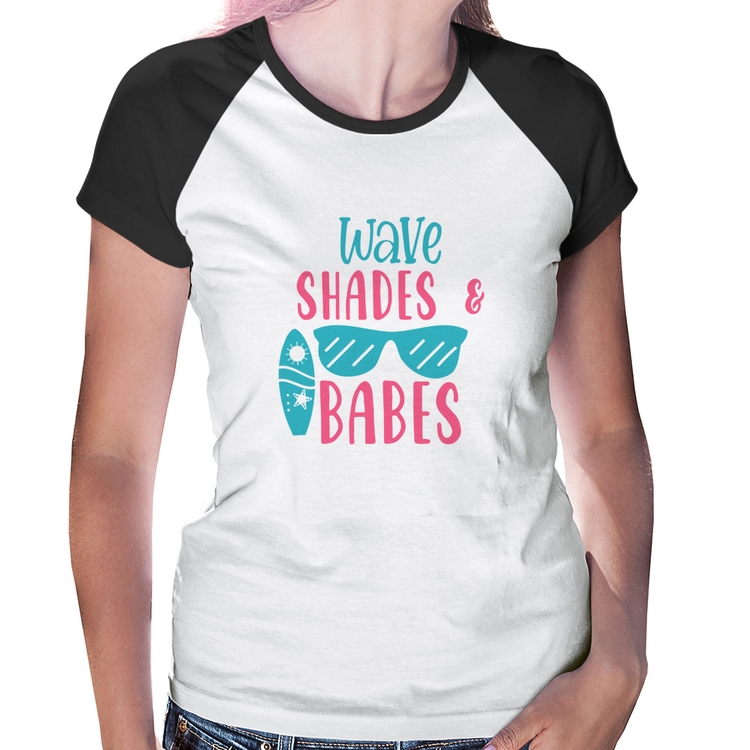Baby Look Raglan Wave Shades e Babes