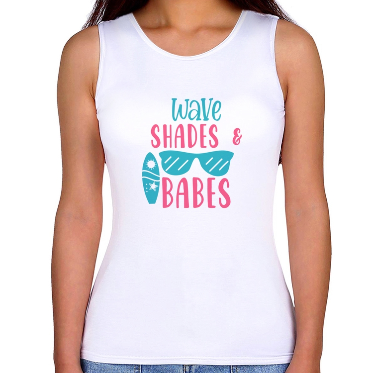 Regata Feminina Wave Shades e Babes