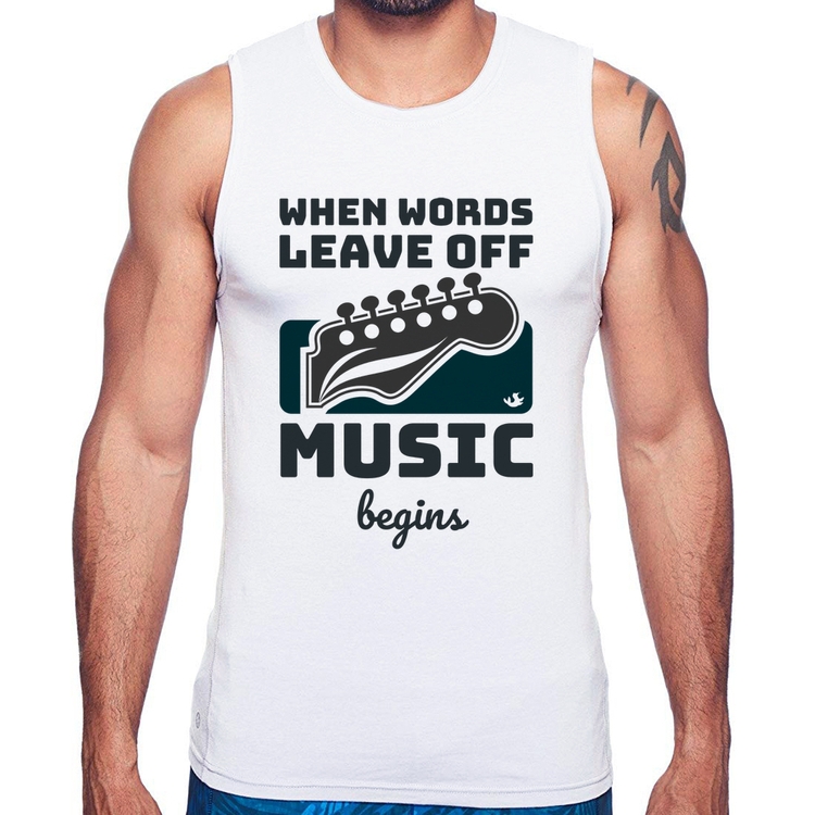 Regata When words leave off music begins