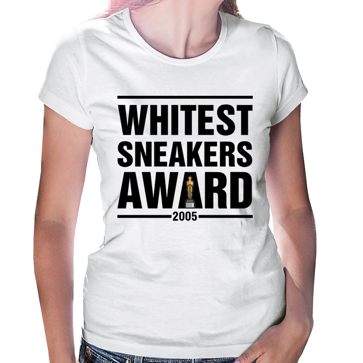Baby Look Whitest Sneakers Awards