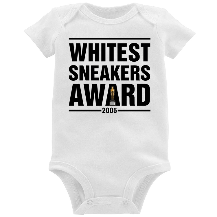 Body Bebê Whitest Sneakers Awards
