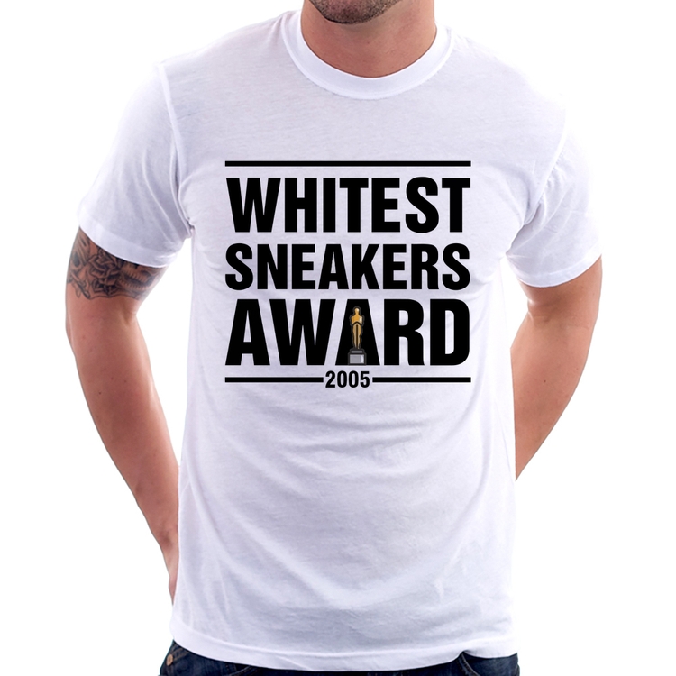 Camiseta Whitest Sneakers Awards