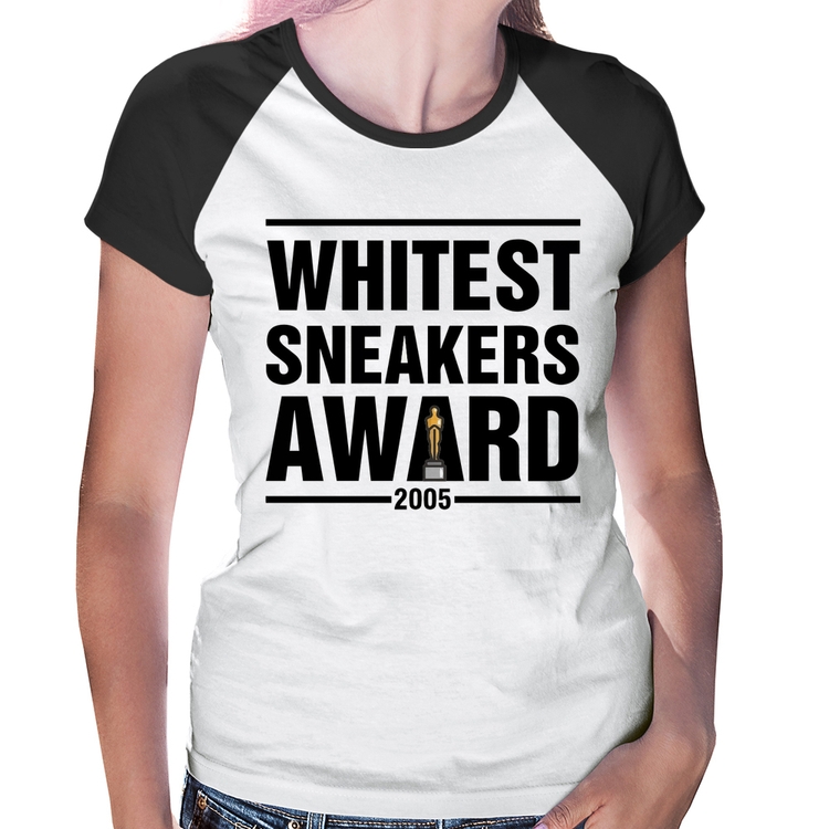 Baby Look Raglan Whitest Sneakers Awards