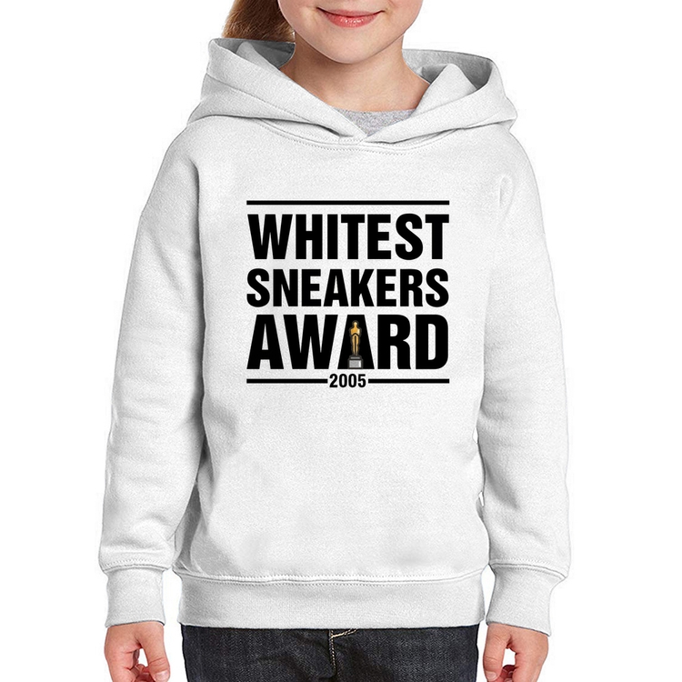 Moletom Infantil Whitest Sneakers Awards