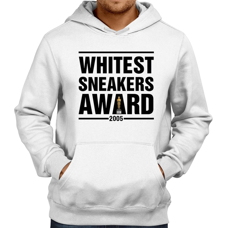 Moletom Whitest Sneakers Awards - Branco