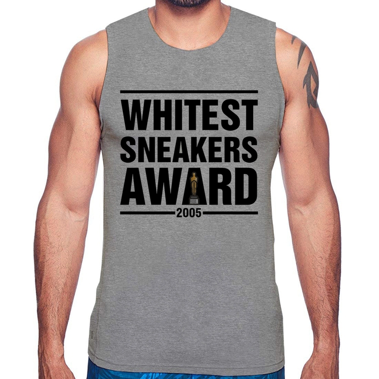 Regata Whitest Sneakers Awards - Cinza