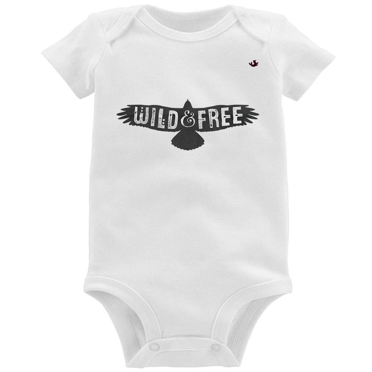 Body Bebê Wild and Free