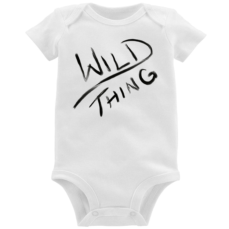 Body Bebê Wild Thing