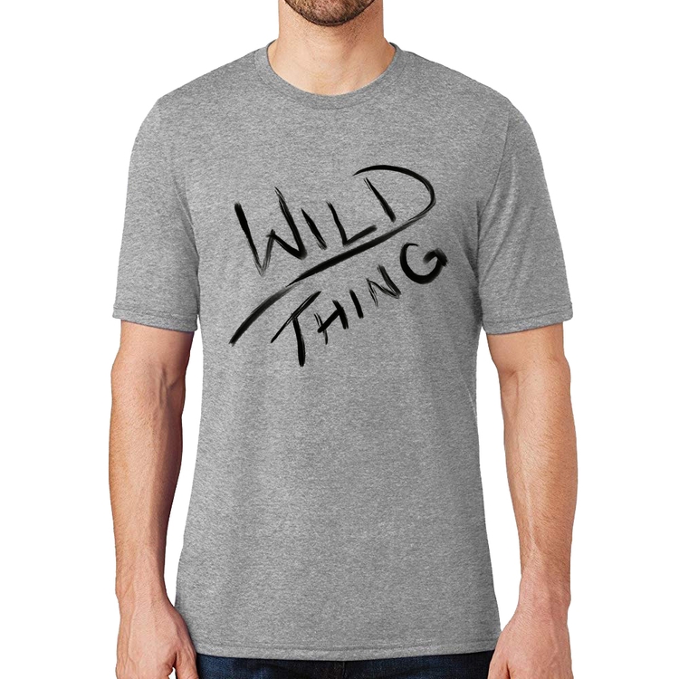 Camiseta Wild Thing - Cinza