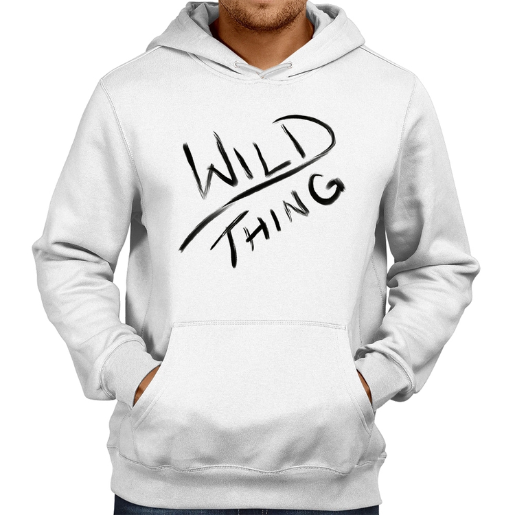 Moletom Wild Thing - Branco