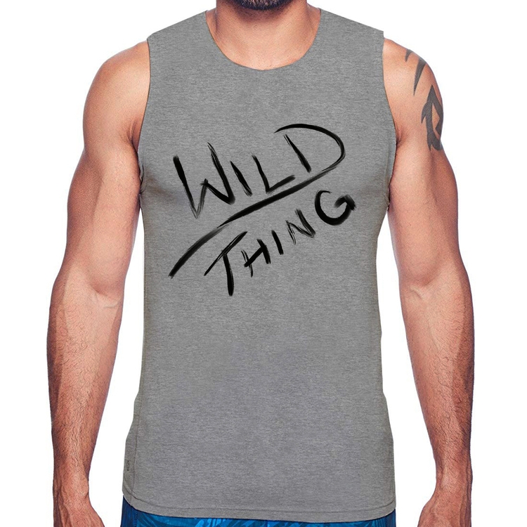 Regata Wild Thing - Cinza