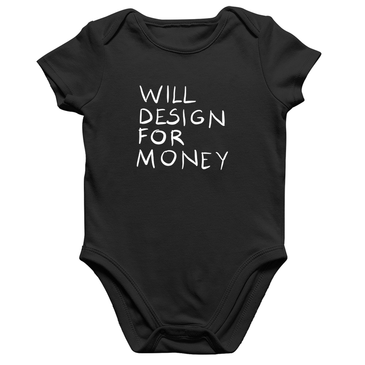 Body Bebê Algodão Will Design for money