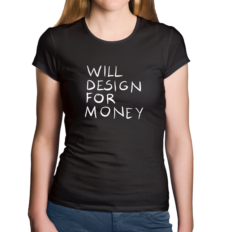 Baby Look Algodão Will Design for money