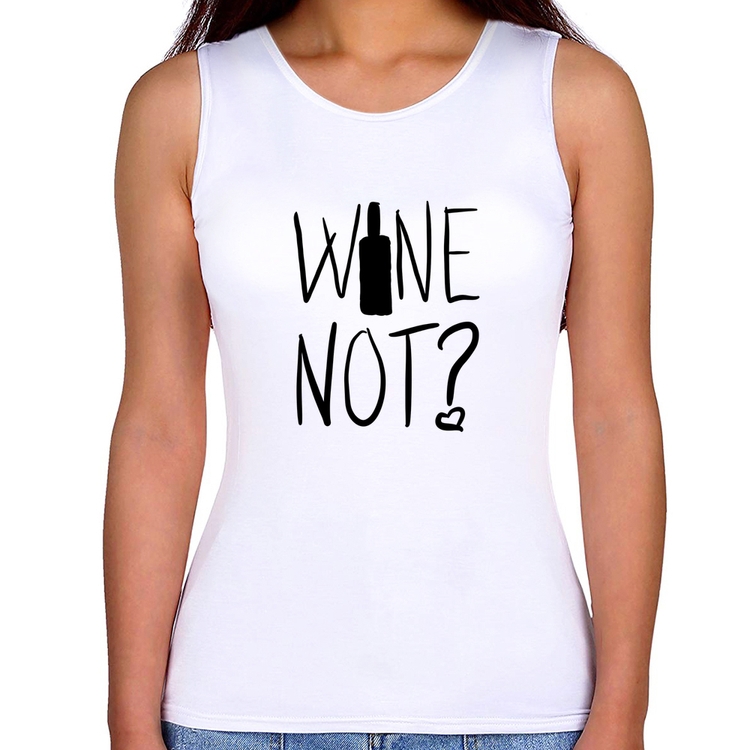 Regata Feminina Wine not