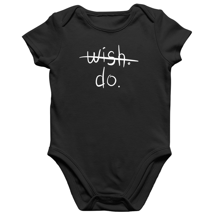 Body Bebê Algodão Wish Do