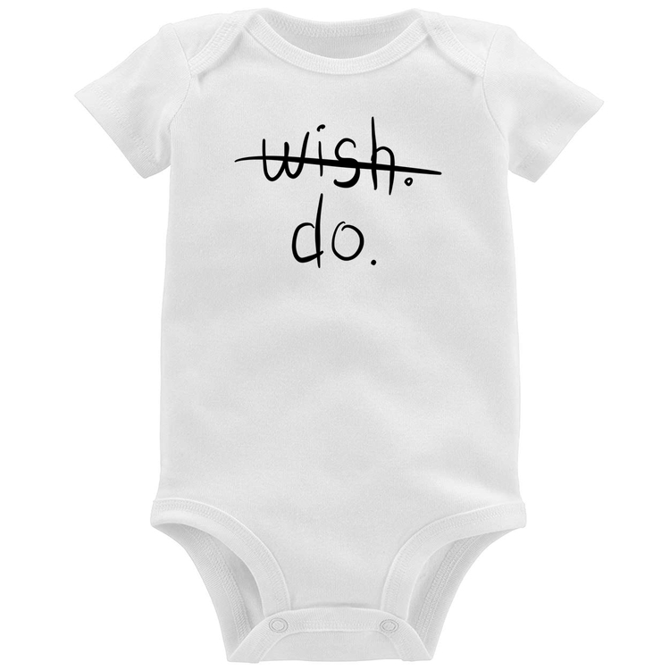 Body Bebê Wish Do