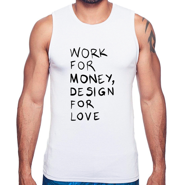 Regata Work for money, design for love